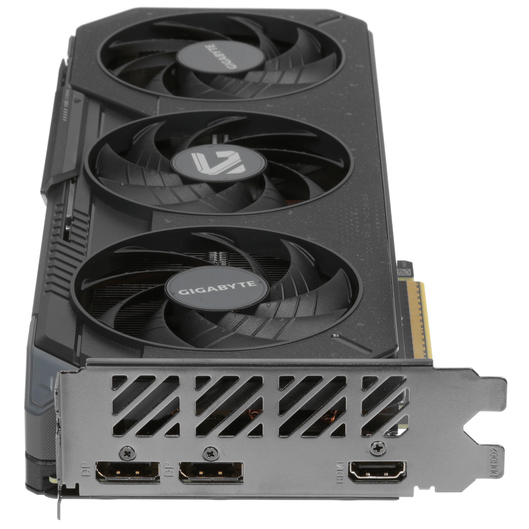 Видеокарта Gigabyte PCI-E 5.0 GV-R9060XTGAMING-16GD 1.0 AMD Radeon RX 9060XT 16Gb 128bit GDDR6 2620/