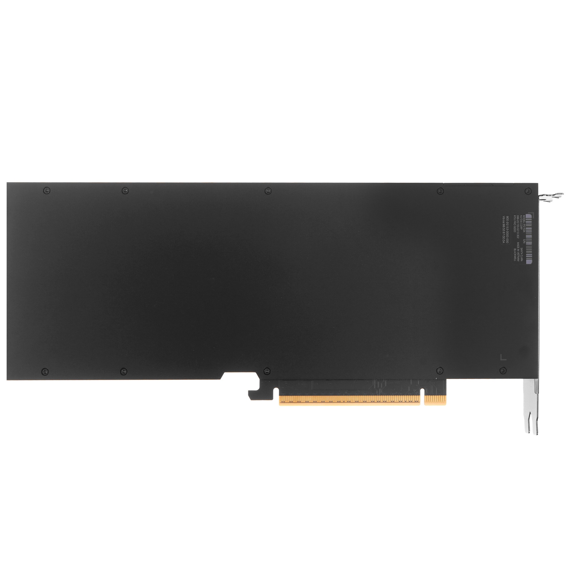 Видеокарта NVIDIA RTX PRO 6000 Blackwell (server edition)