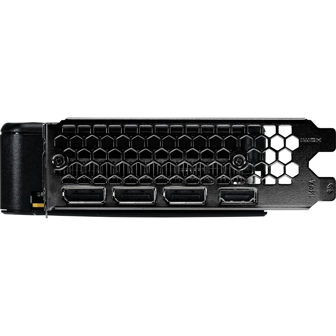 Видеокарта Zotac PCI-E 5.0 RTX 5050 SOLO 8GB NVIDIA GeForce RTX 5050 8Gb 128bit GDDR6 2572/20000 HDM