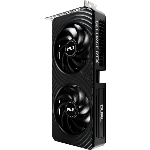 Видеокарта Zotac PCI-E 5.0 RTX 5050 SOLO 8GB NVIDIA GeForce RTX 5050 8Gb 128bit GDDR6 2572/20000 HDM