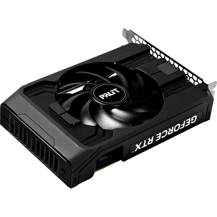 Видеокарта Zotac PCI-E 5.0 RTX 5050 SOLO 8GB NVIDIA GeForce RTX 5050 8Gb 128bit GDDR6 2572/20000 HDM