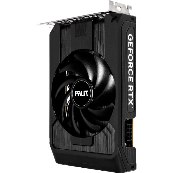Видеокарта Zotac PCI-E 5.0 RTX 5050 SOLO 8GB NVIDIA GeForce RTX 5050 8Gb 128bit GDDR6 2572/20000 HDM