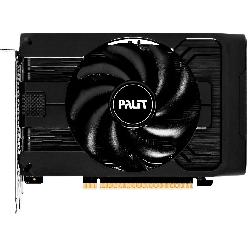 Видеокарта Zotac PCI-E 5.0 RTX 5050 SOLO 8GB NVIDIA GeForce RTX 5050 8Gb 128bit GDDR6 2572/20000 HDM