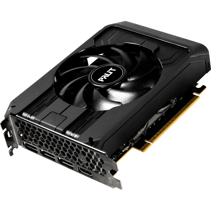 Видеокарта Zotac PCI-E 5.0 RTX 5050 SOLO 8GB NVIDIA GeForce RTX 5050 8Gb 128bit GDDR6 2572/20000 HDM