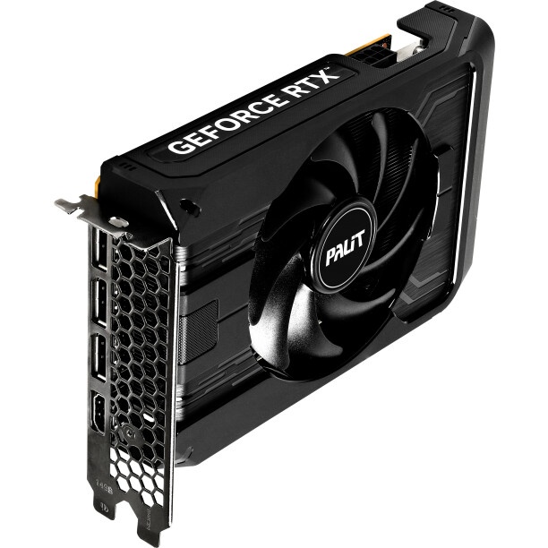 Видеокарта Zotac PCI-E 5.0 RTX 5050 SOLO 8GB NVIDIA GeForce RTX 5050 8Gb 128bit GDDR6 2572/20000 HDM