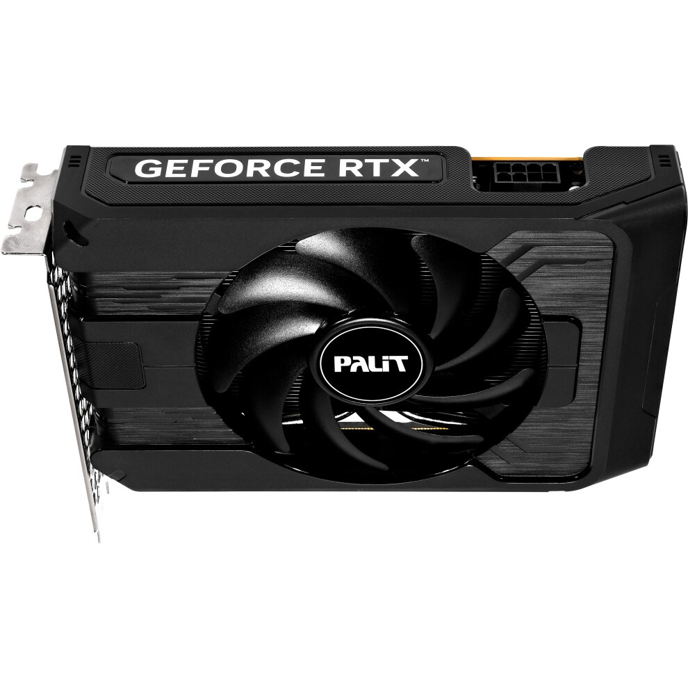 Видеокарта Zotac PCI-E 5.0 RTX 5050 SOLO 8GB NVIDIA GeForce RTX 5050 8Gb 128bit GDDR6 2572/20000 HDM