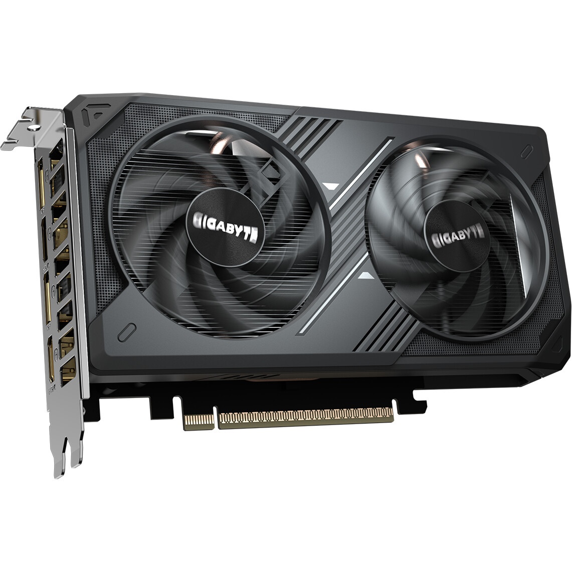 Видеокарта Zotac PCI-E 5.0 RTX 5050 SOLO 8GB NVIDIA GeForce RTX 5050 8Gb 128bit GDDR6 2572/20000 HDM