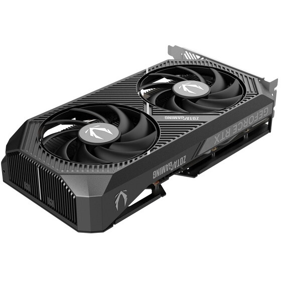 Видеокарта Zotac PCI-E 5.0 RTX 5050 SOLO 8GB NVIDIA GeForce RTX 5050 8Gb 128bit GDDR6 2572/20000 HDM