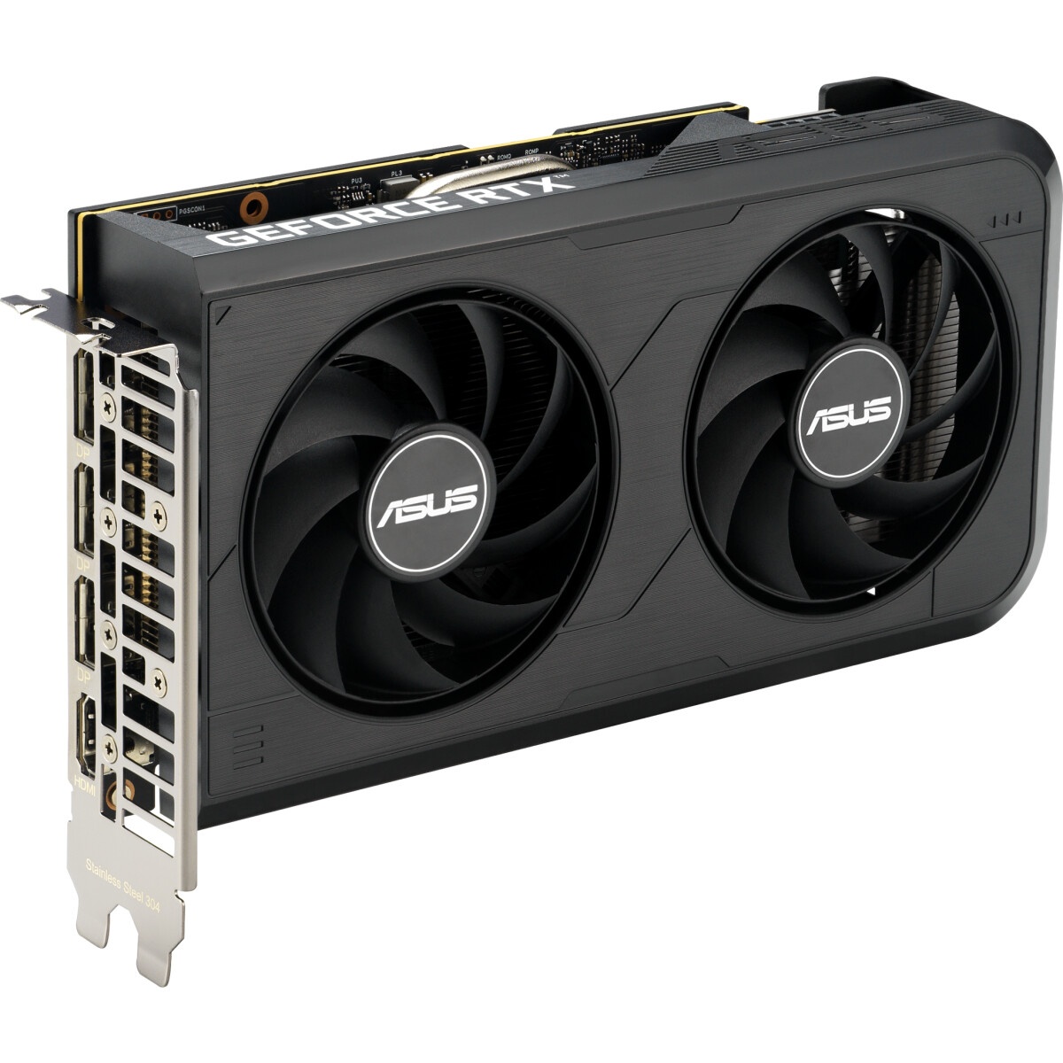 Видеокарта Zotac PCI-E 5.0 RTX 5050 SOLO 8GB NVIDIA GeForce RTX 5050 8Gb 128bit GDDR6 2572/20000 HDM