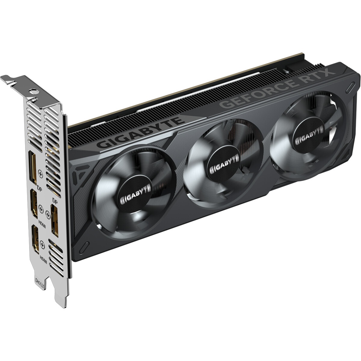Видеокарта Zotac PCI-E 5.0 RTX 5050 SOLO 8GB NVIDIA GeForce RTX 5050 8Gb 128bit GDDR6 2572/20000 HDM