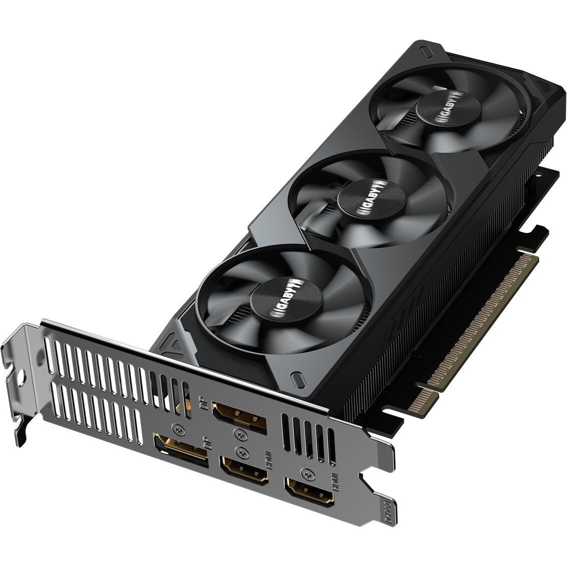 Видеокарта Zotac PCI-E 5.0 RTX 5050 SOLO 8GB NVIDIA GeForce RTX 5050 8Gb 128bit GDDR6 2572/20000 HDM