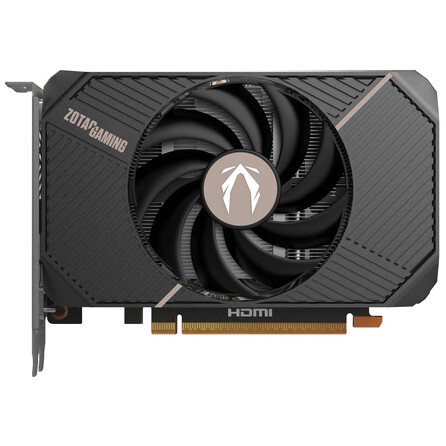 Видеокарта Zotac PCI-E 5.0 RTX 5050 SOLO 8GB NVIDIA GeForce RTX 5050 8Gb 128bit GDDR6 2572/20000 HDM