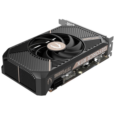 Видеокарта Zotac PCI-E 5.0 RTX 5050 SOLO 8GB NVIDIA GeForce RTX 5050 8Gb 128bit GDDR6 2572/20000 HDM
