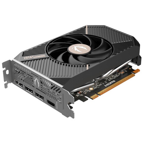 Видеокарта Zotac PCI-E 5.0 RTX 5050 SOLO 8GB NVIDIA GeForce RTX 5050 8Gb 128bit GDDR6 2572/20000 HDM