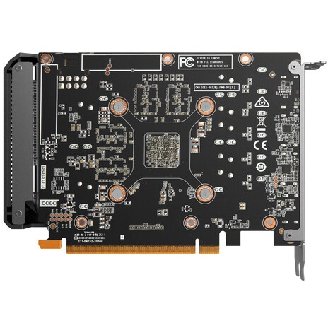 Видеокарта Zotac PCI-E 5.0 RTX 5050 SOLO 8GB NVIDIA GeForce RTX 5050 8Gb 128bit GDDR6 2572/20000 HDM