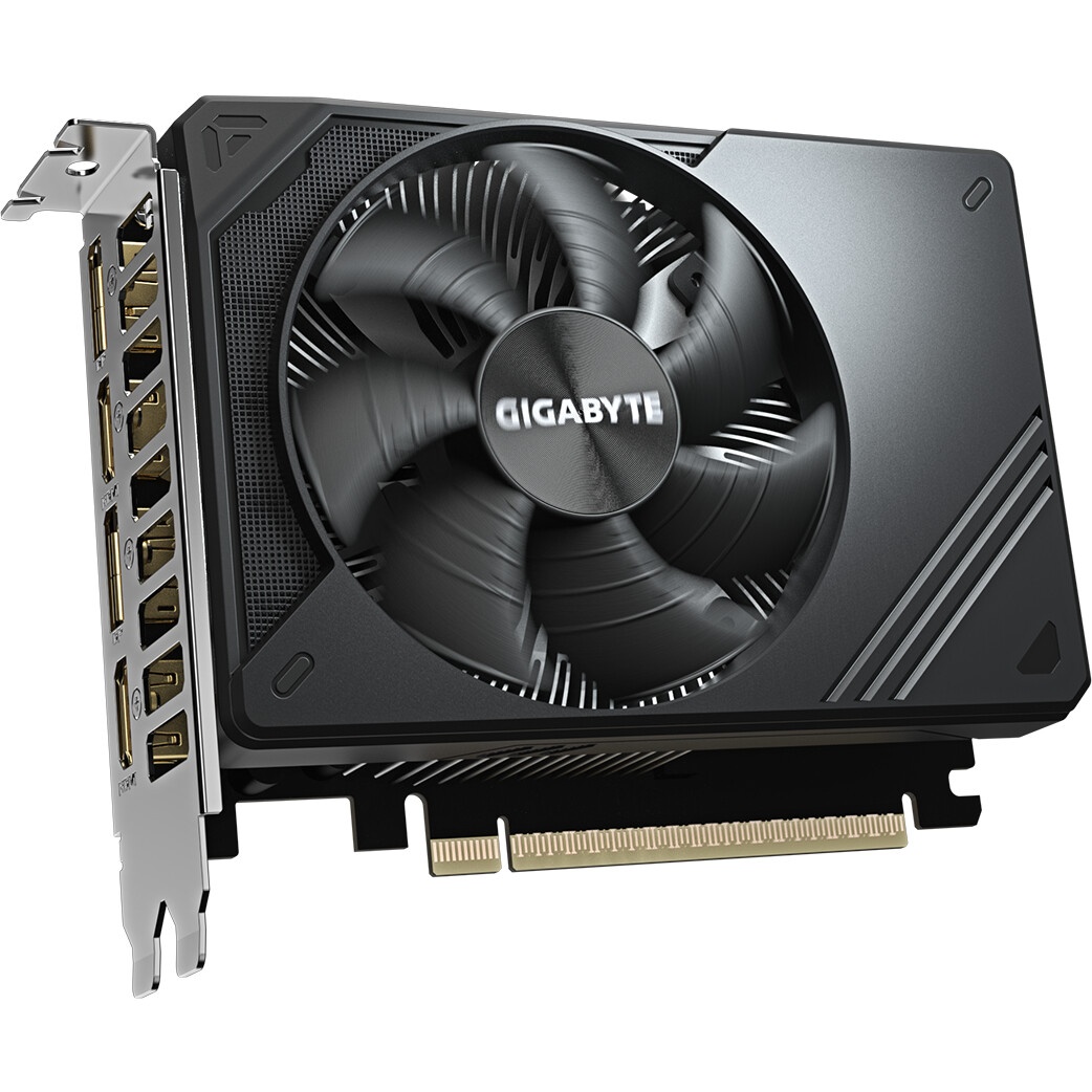 Видеокарта Zotac PCI-E 5.0 RTX 5050 SOLO 8GB NVIDIA GeForce RTX 5050 8Gb 128bit GDDR6 2572/20000 HDM