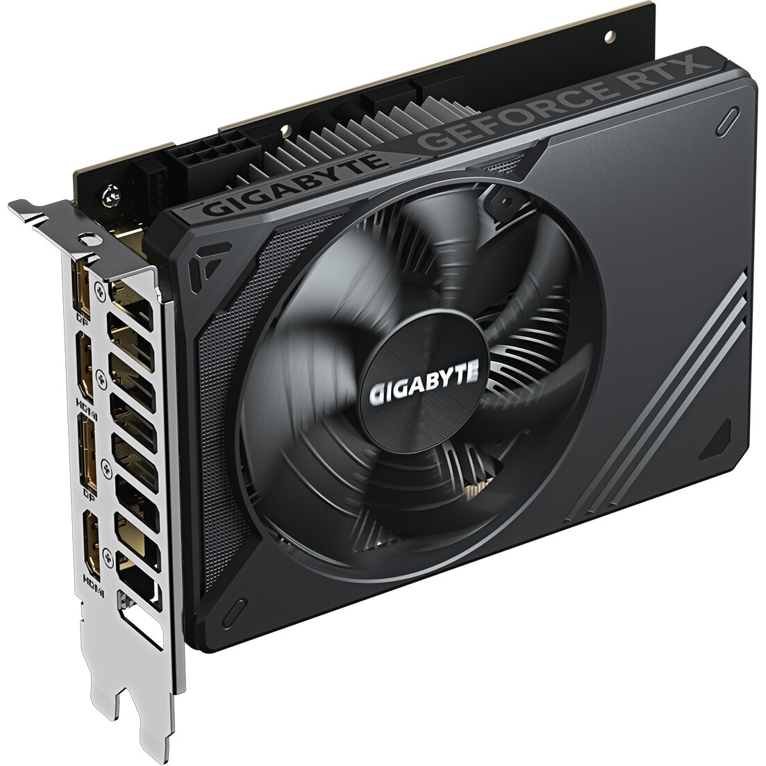 Видеокарта Zotac PCI-E 5.0 RTX 5050 SOLO 8GB NVIDIA GeForce RTX 5050 8Gb 128bit GDDR6 2572/20000 HDM