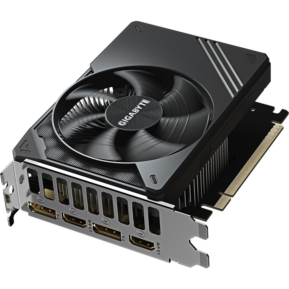 Видеокарта Zotac PCI-E 5.0 RTX 5050 SOLO 8GB NVIDIA GeForce RTX 5050 8Gb 128bit GDDR6 2572/20000 HDM