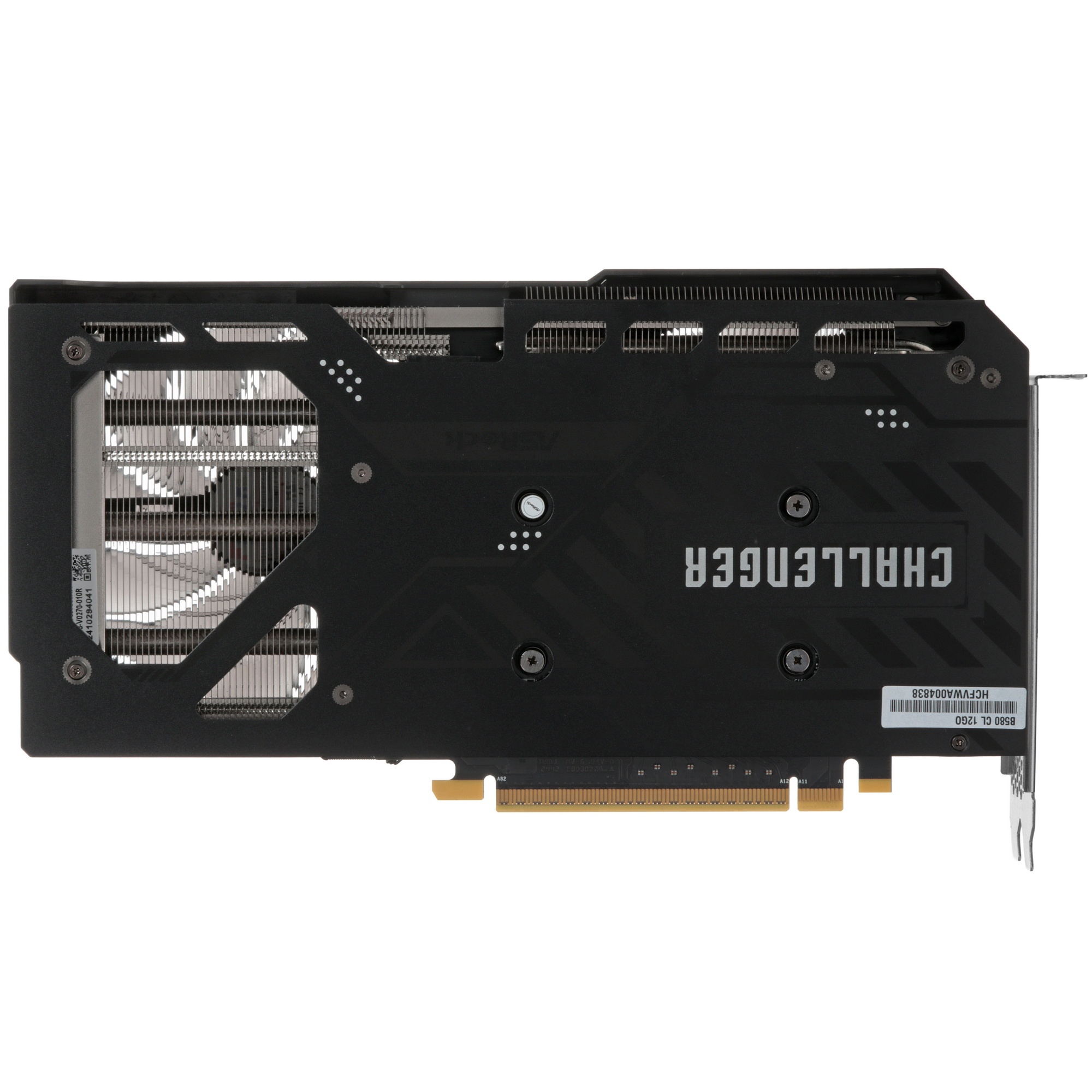 Видеокарта Asrock B580 CL 12GO PCI-E 4.0 INTEL ARC B580 12Gb 192bit GDDR6 2740/19000 HDMIx1 DPx3 HDC