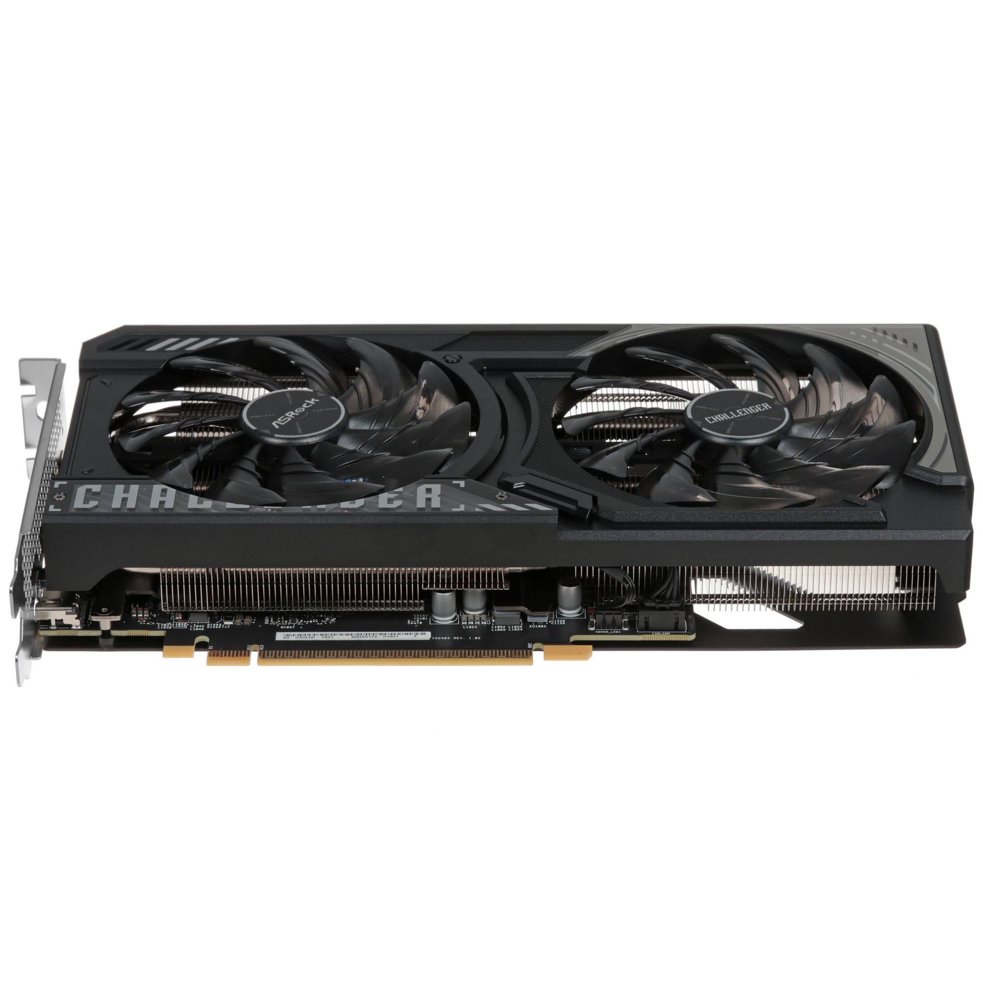 Видеокарта Asrock B580 CL 12GO PCI-E 4.0 INTEL ARC B580 12Gb 192bit GDDR6 2740/19000 HDMIx1 DPx3 HDC