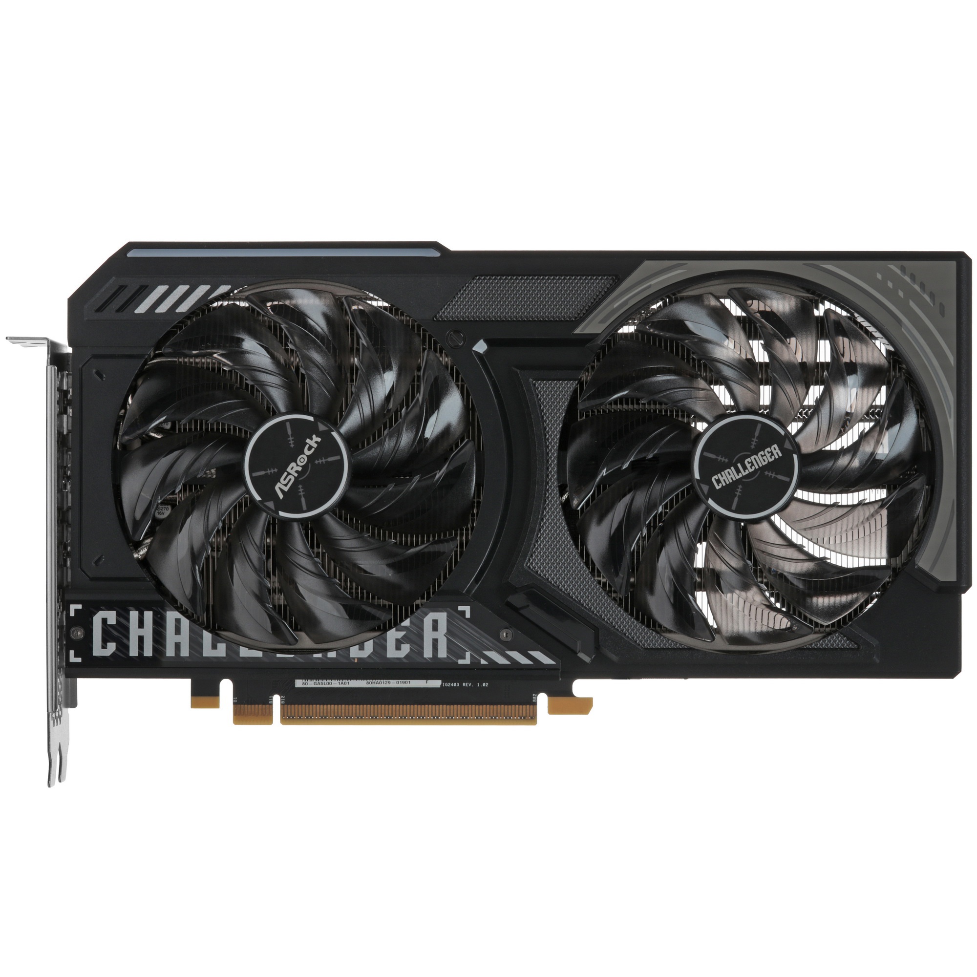 Видеокарта Asrock B580 CL 12GO PCI-E 4.0 INTEL ARC B580 12Gb 192bit GDDR6 2740/19000 HDMIx1 DPx3 HDC