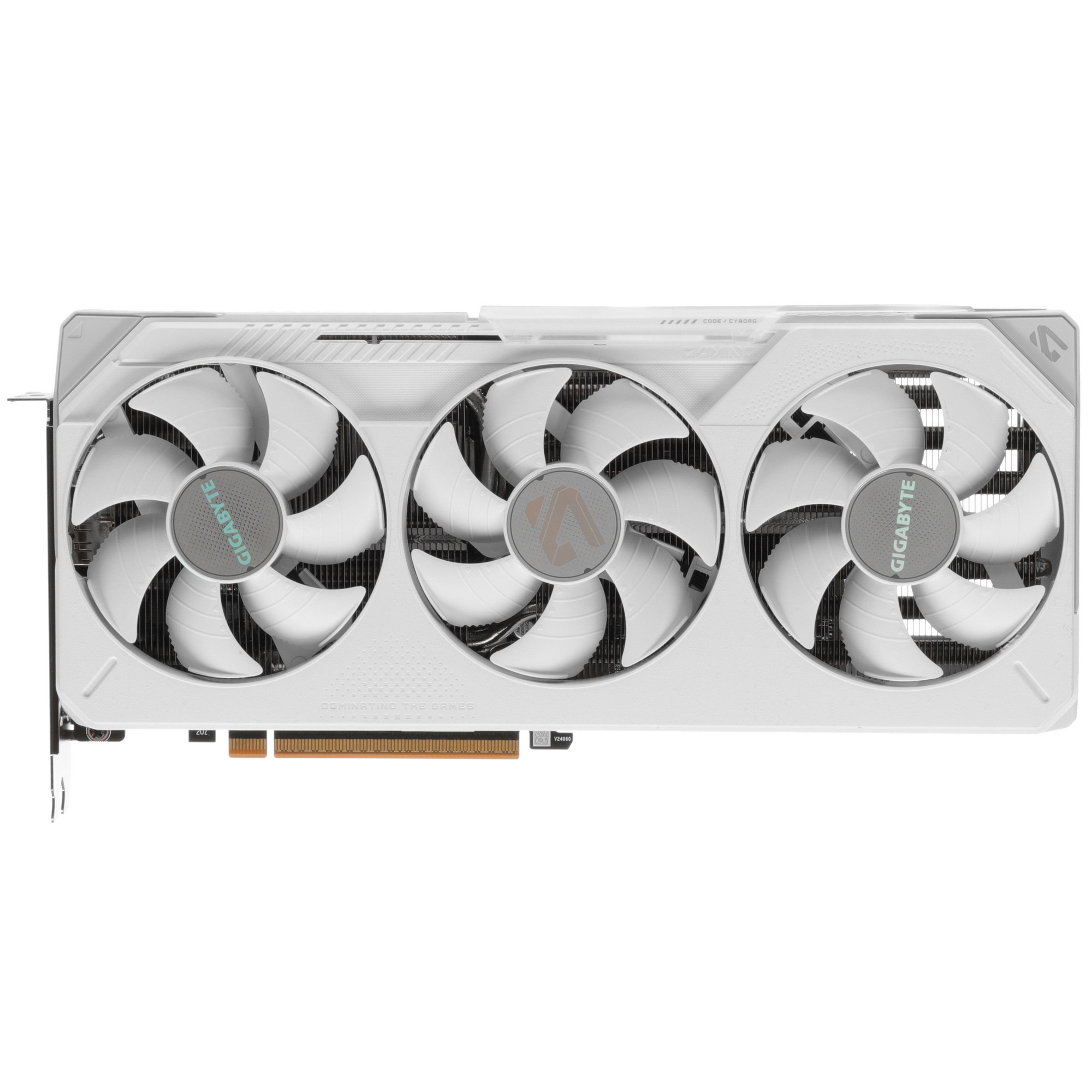 Видеокарта Gigabyte PCI-E 5.0 GV-R907XGAMINGOCICE-16GD AMD Radeon RX 9070XT 16Gb 256bit GDDR6 2520/2