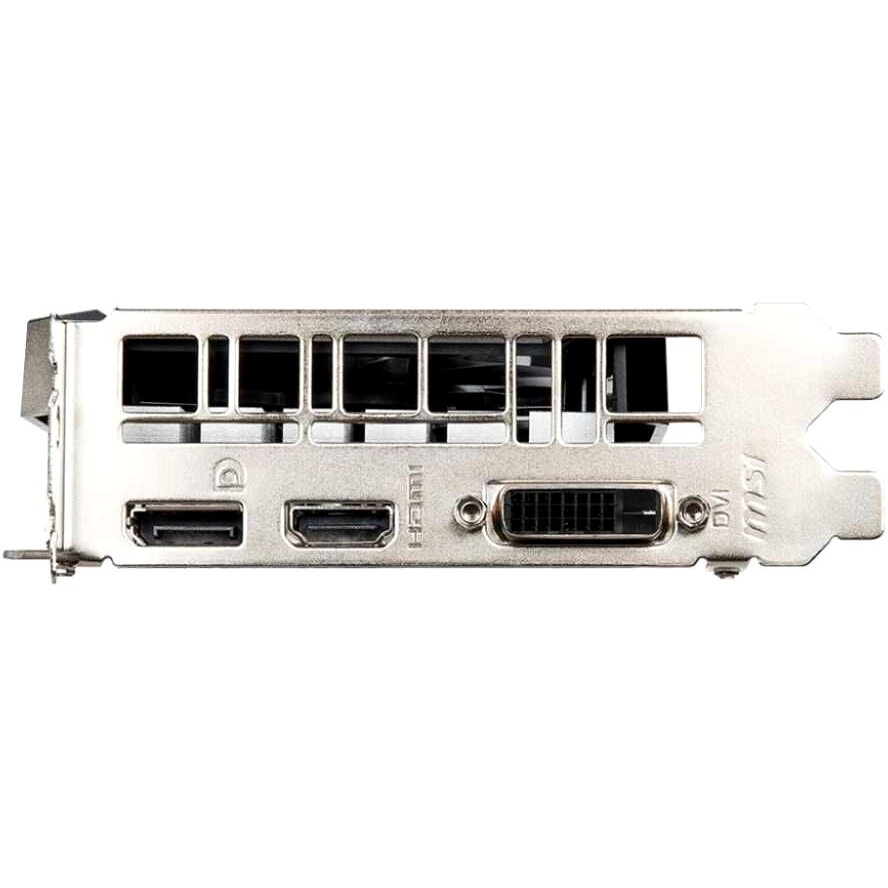 Видеокарта MSI  GTX1650 D6 VENTUS XS V1 (GTX1650, 4GB, GDDR6, 128bit, HDMI, DP, DVI-D)