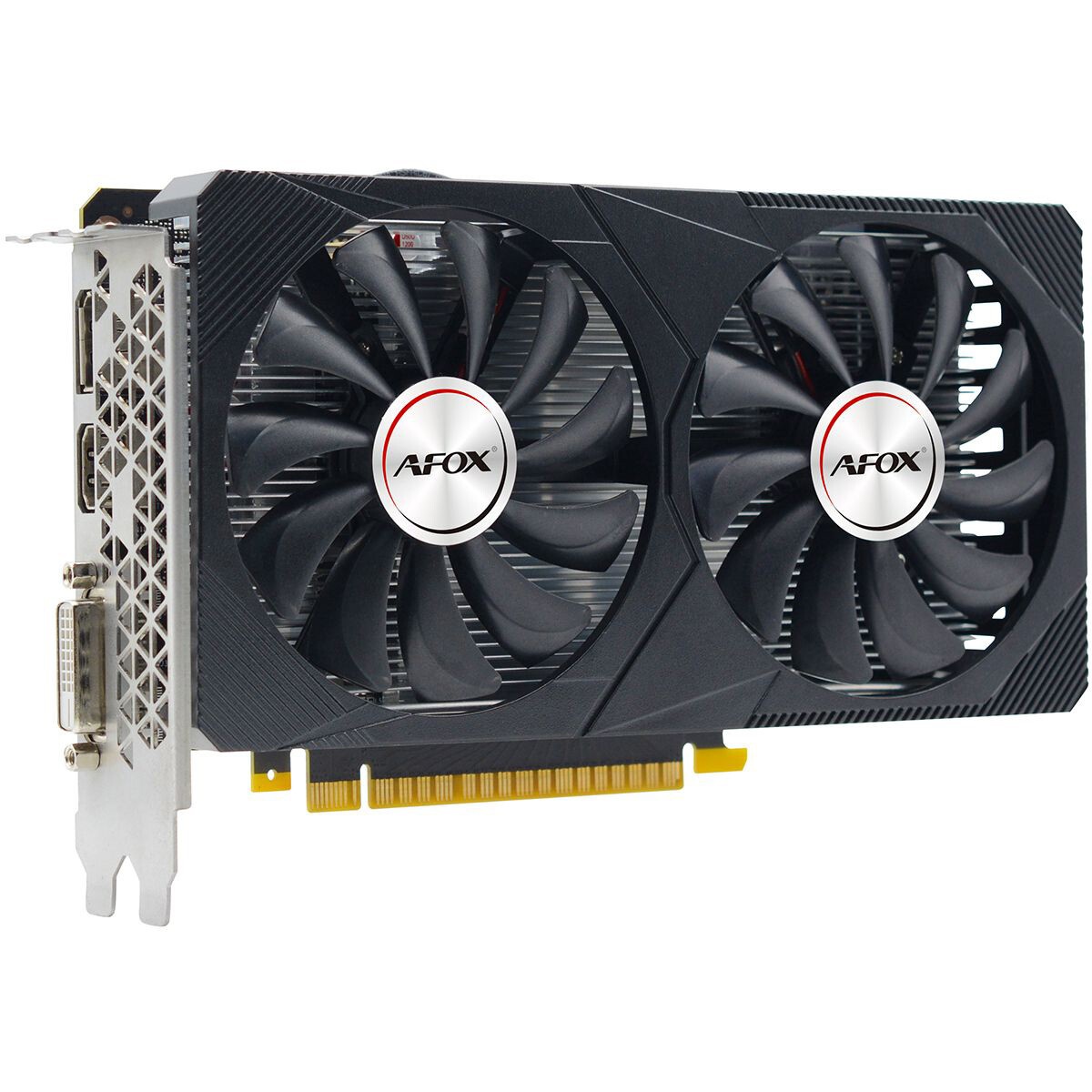 Видеокарта MSI  GTX1650 D6 VENTUS XS V1 (GTX1650, 4GB, GDDR6, 128bit, HDMI, DP, DVI-D)