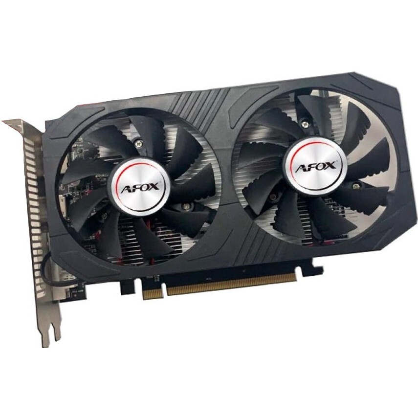 Видеокарта AFOX Radeon RX 560 4GB GDDR5 128BIT DVI HDMI DP (AFRX560-4096D5H4-V2) RTL