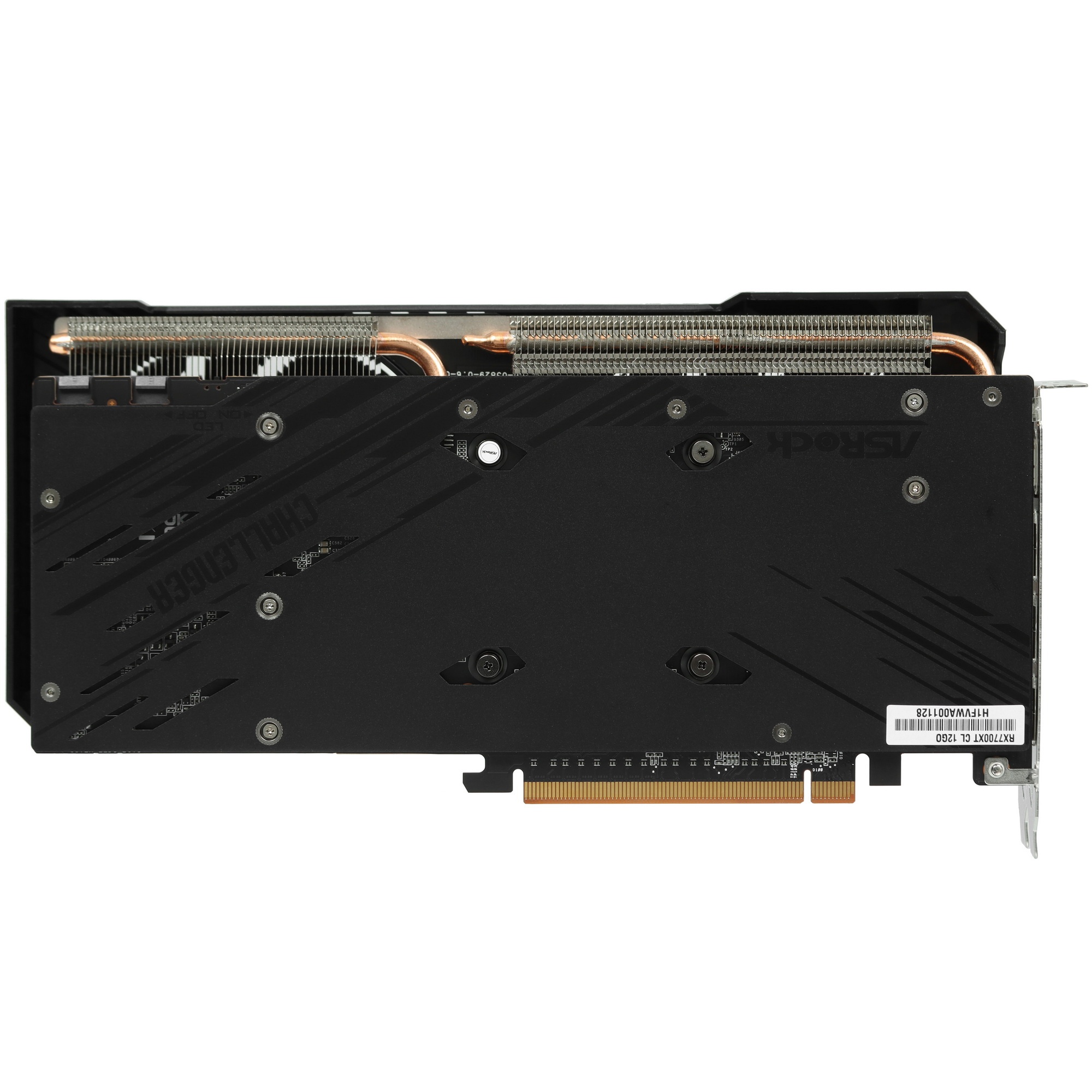 Видеокарта AsRock RX7700XT Challenger 12GB OC RTL