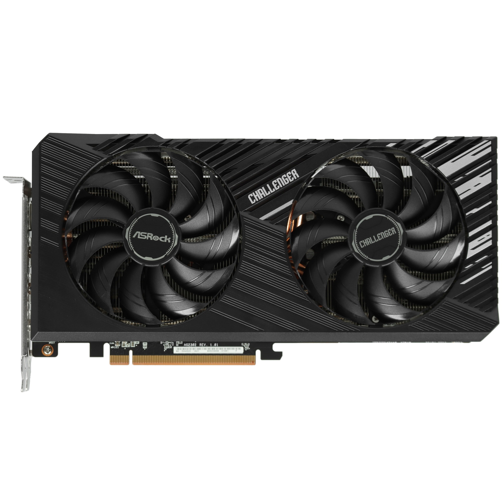Видеокарта AsRock RX7700XT Challenger 12GB OC RTL