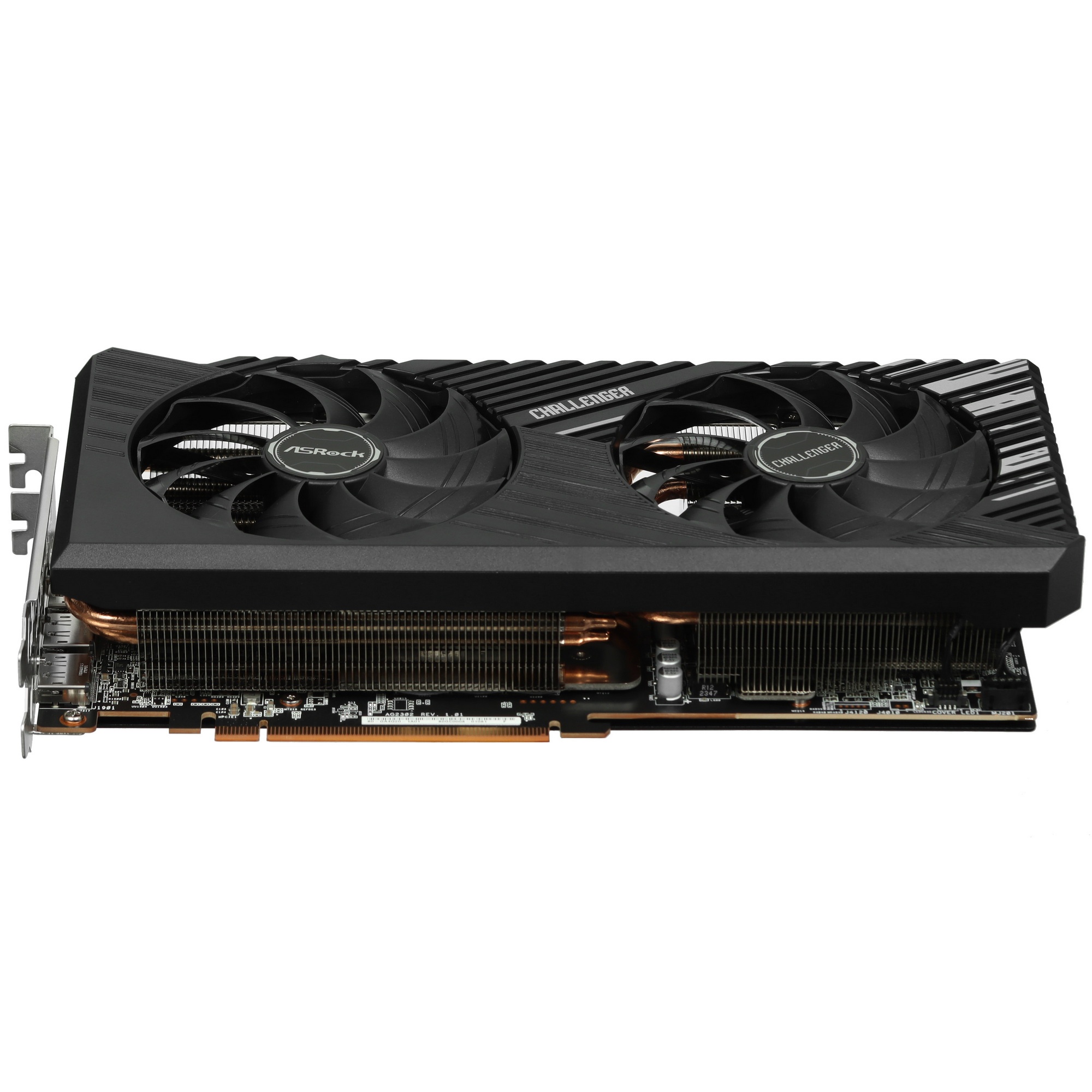 Видеокарта AsRock RX7700XT Challenger 12GB OC RTL