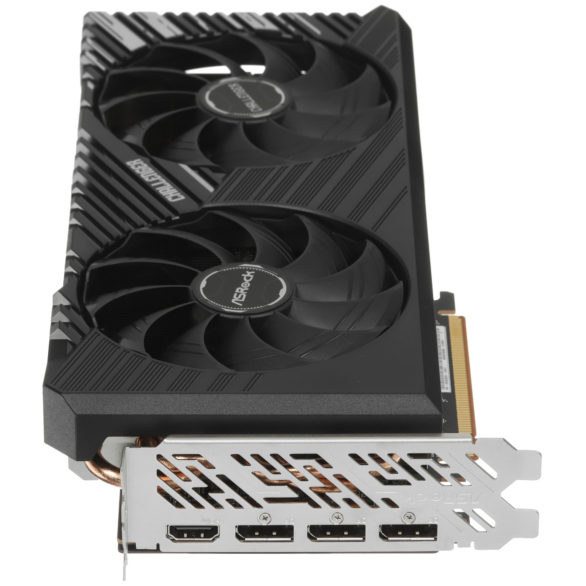Видеокарта AsRock RX7700XT Challenger 12GB OC RTL