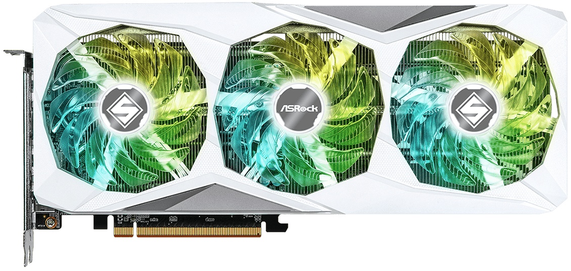Видеокарта AsRock Radeon RX 7600 Steel Legend 8G OC