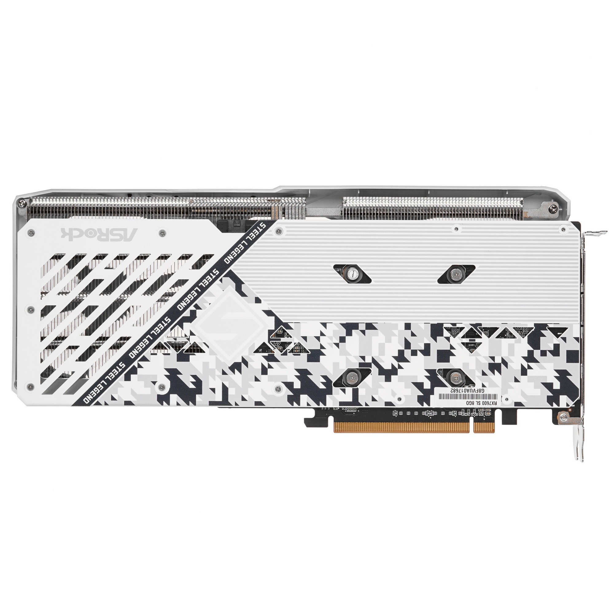 Видеокарта AsRock Radeon RX 7600 Steel Legend 8G OC