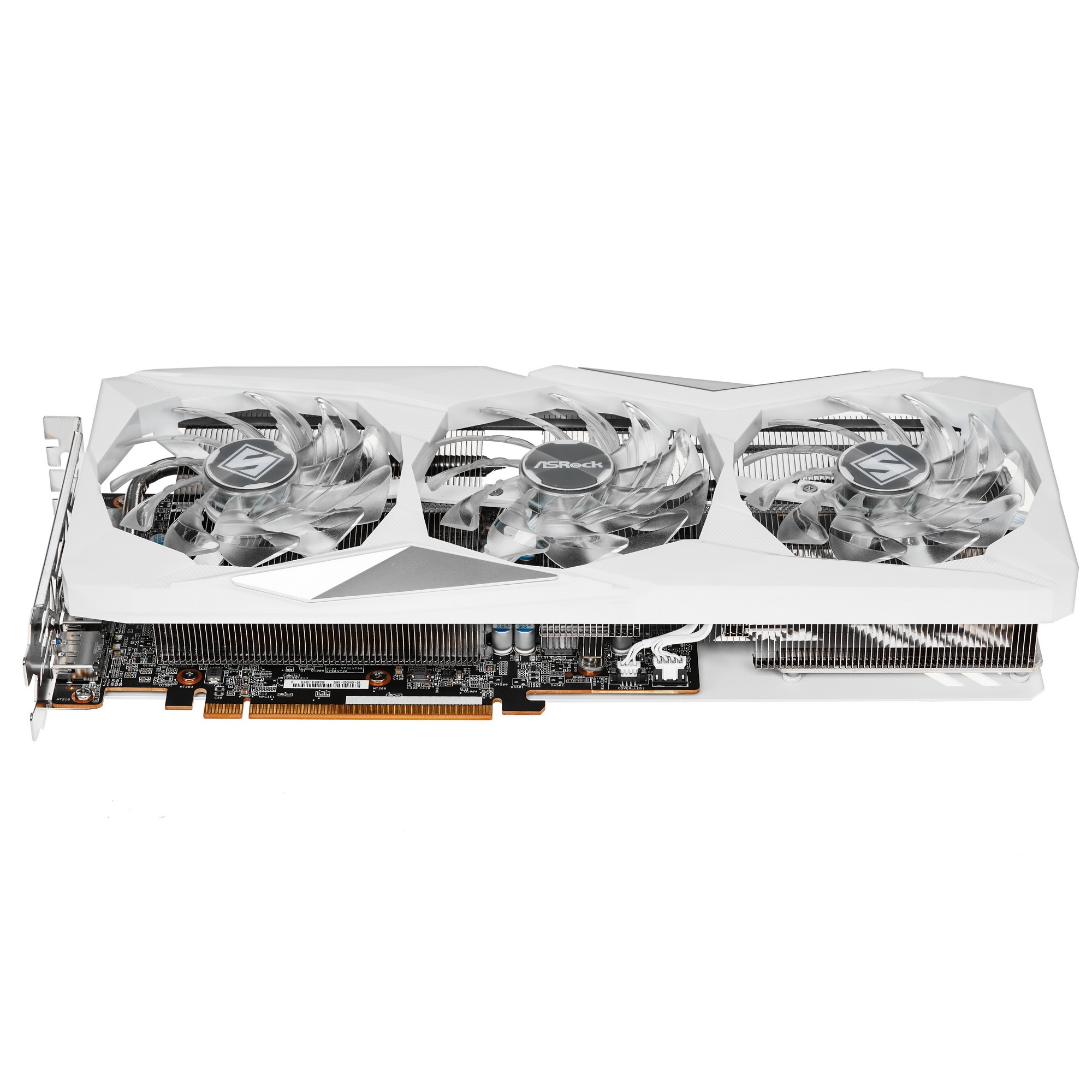 Видеокарта AsRock Radeon RX 7600 Steel Legend 8G OC