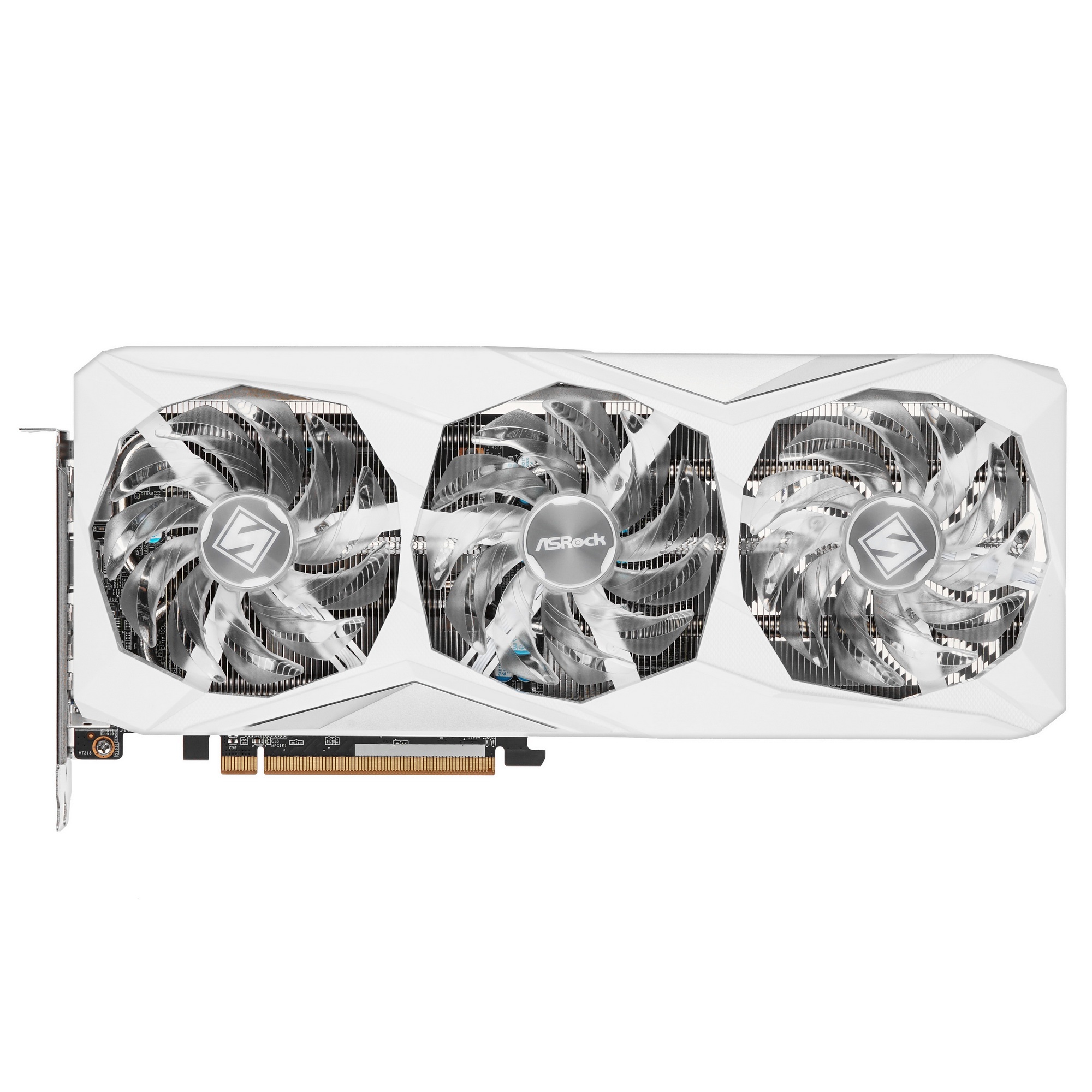 Видеокарта AsRock Radeon RX 7600 Steel Legend 8G OC