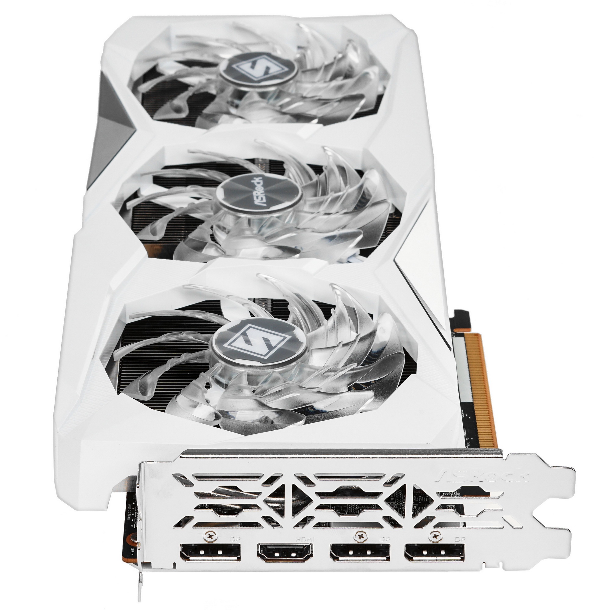 Видеокарта AsRock Radeon RX 7600 Steel Legend 8G OC