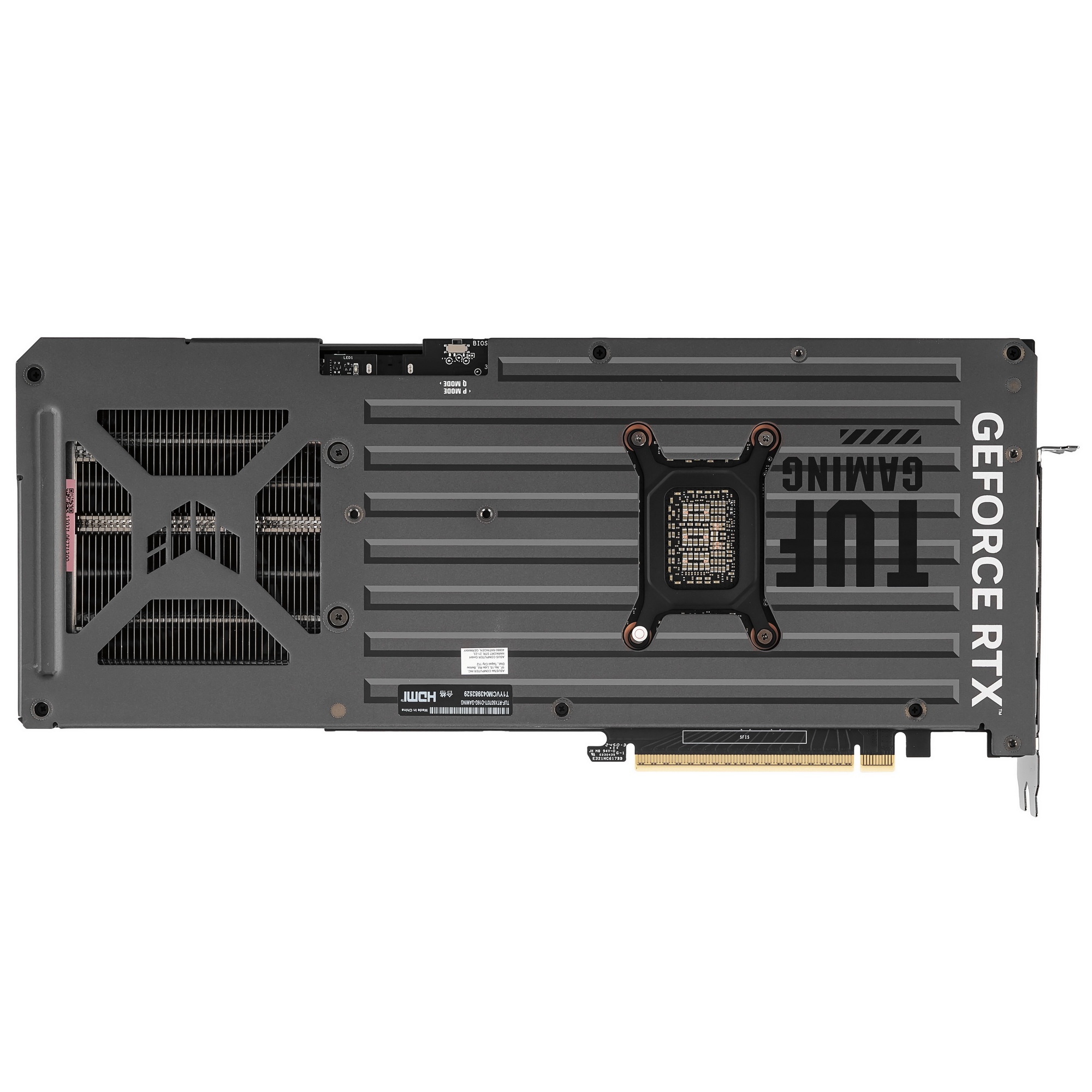 Видеокарта ASUS TUF-RTX5070TI-O16G-GAMING RTX 5070TI ,HDMI*2,DP*3,16G,D7