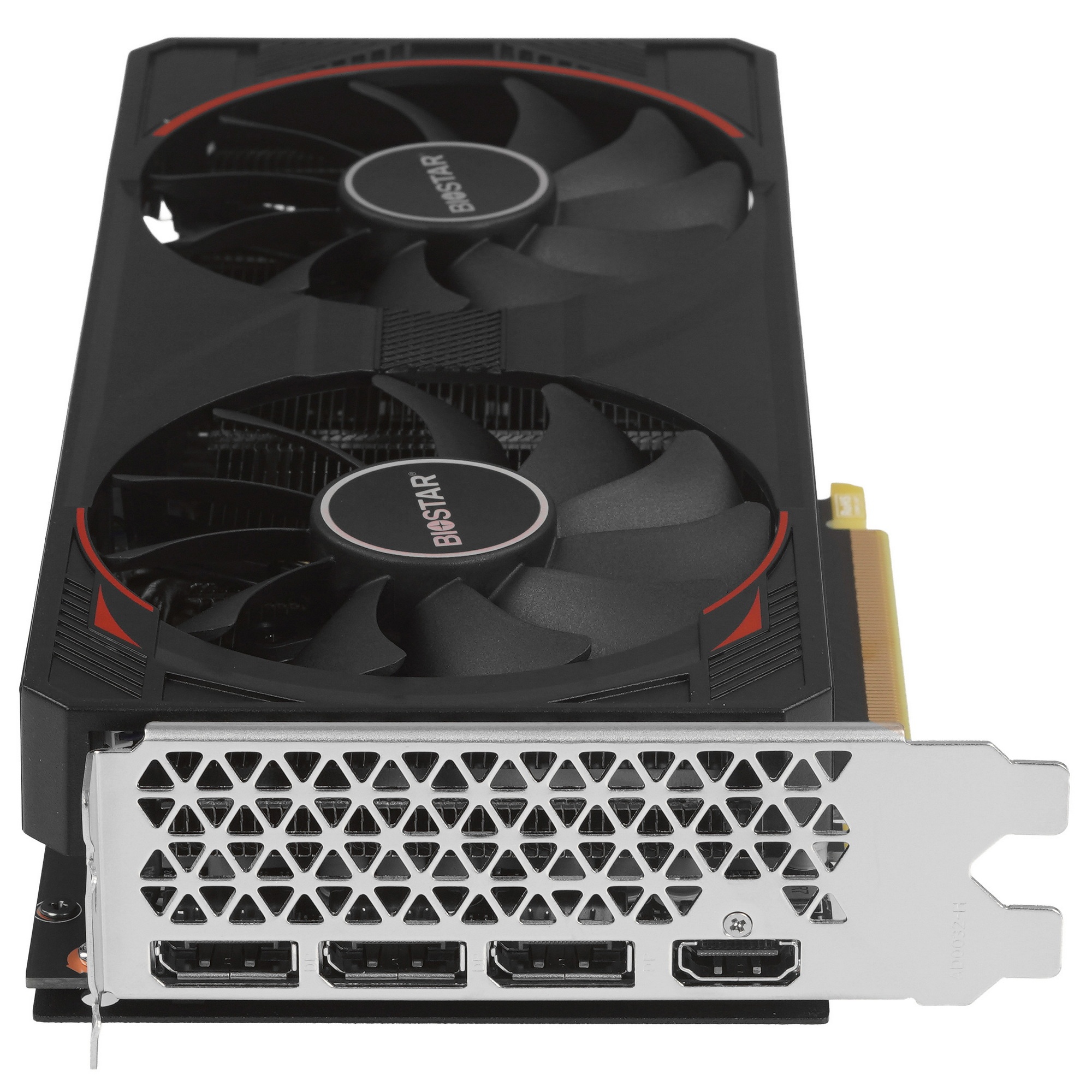 Видеокарта Biostar PCI-E RTX3060Ti-LHR NVIDIA GeForce RTX 3060Ti 8Gb 256bit GDDR6 1410/14000 HDMIx1