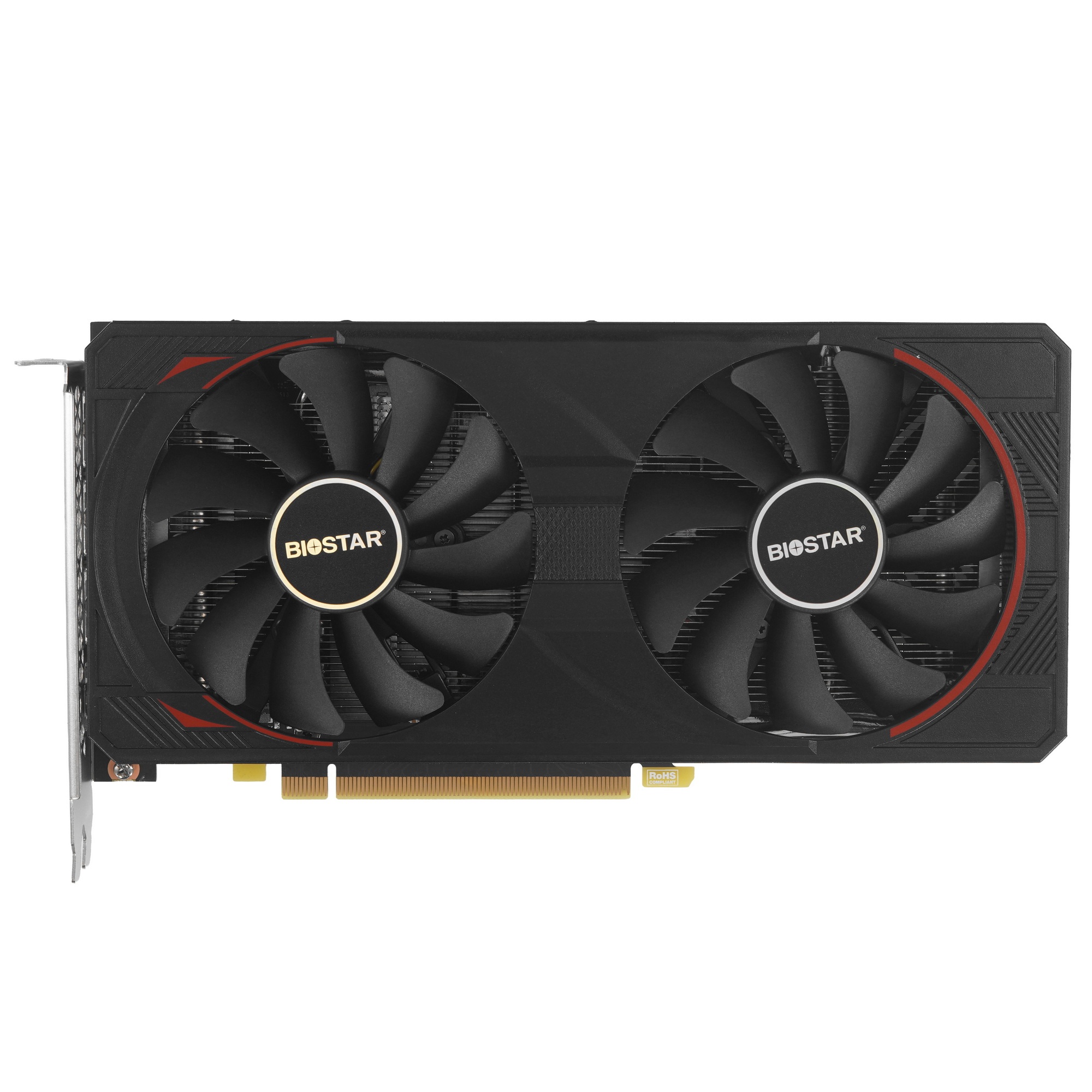 Видеокарта Biostar PCI-E RTX3060Ti-LHR NVIDIA GeForce RTX 3060Ti 8Gb 256bit GDDR6 1410/14000 HDMIx1