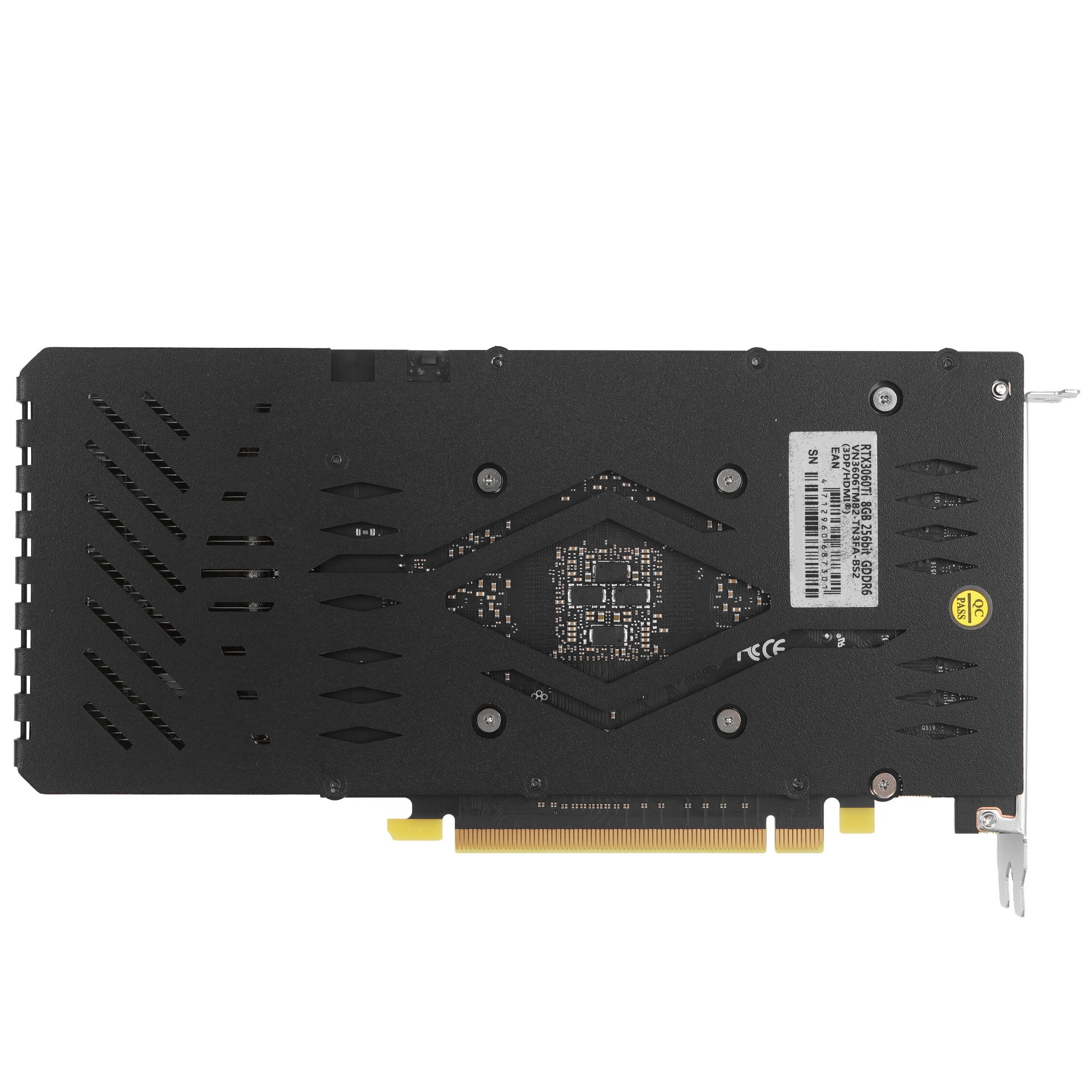 Видеокарта Biostar PCI-E RTX3060Ti-LHR NVIDIA GeForce RTX 3060Ti 8Gb 256bit GDDR6 1410/14000 HDMIx1