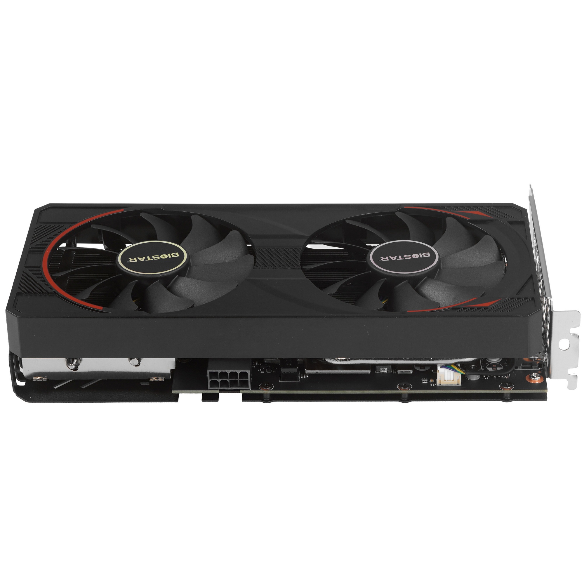 Видеокарта Biostar PCI-E RTX3060Ti-LHR NVIDIA GeForce RTX 3060Ti 8Gb 256bit GDDR6 1410/14000 HDMIx1
