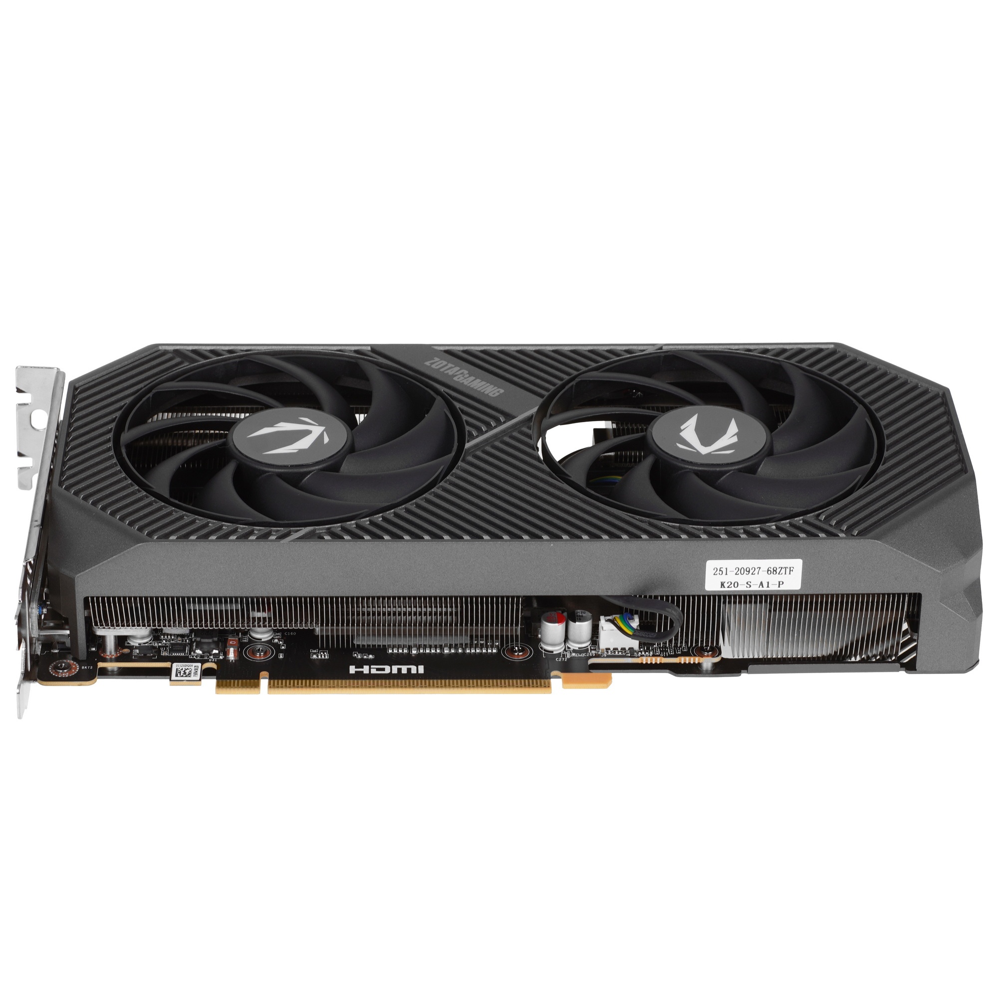 Видеокарта Zotac PCI-E 4.0 RTX 5070 TWIN EDGE OC NVIDIA GeForce RTX 5070 12Gb 192bit GDDR7 2542/2800