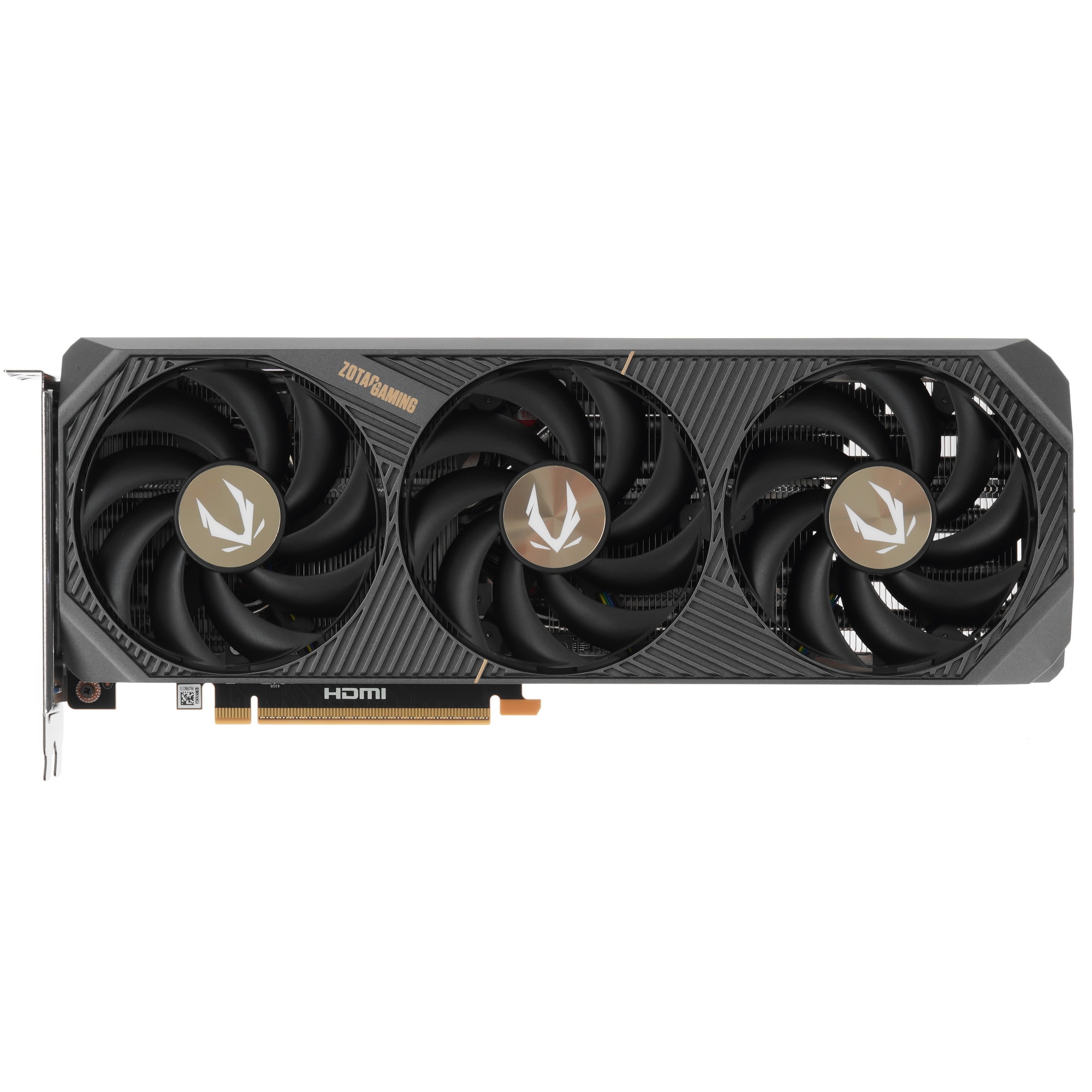 Видеокарта Zotac PCI-E 4.0 RTX 5070 Ti SOLID SFF NVIDIA GeForce RTX 5070TI 16Gb 256bit GDDR7 2452/28
