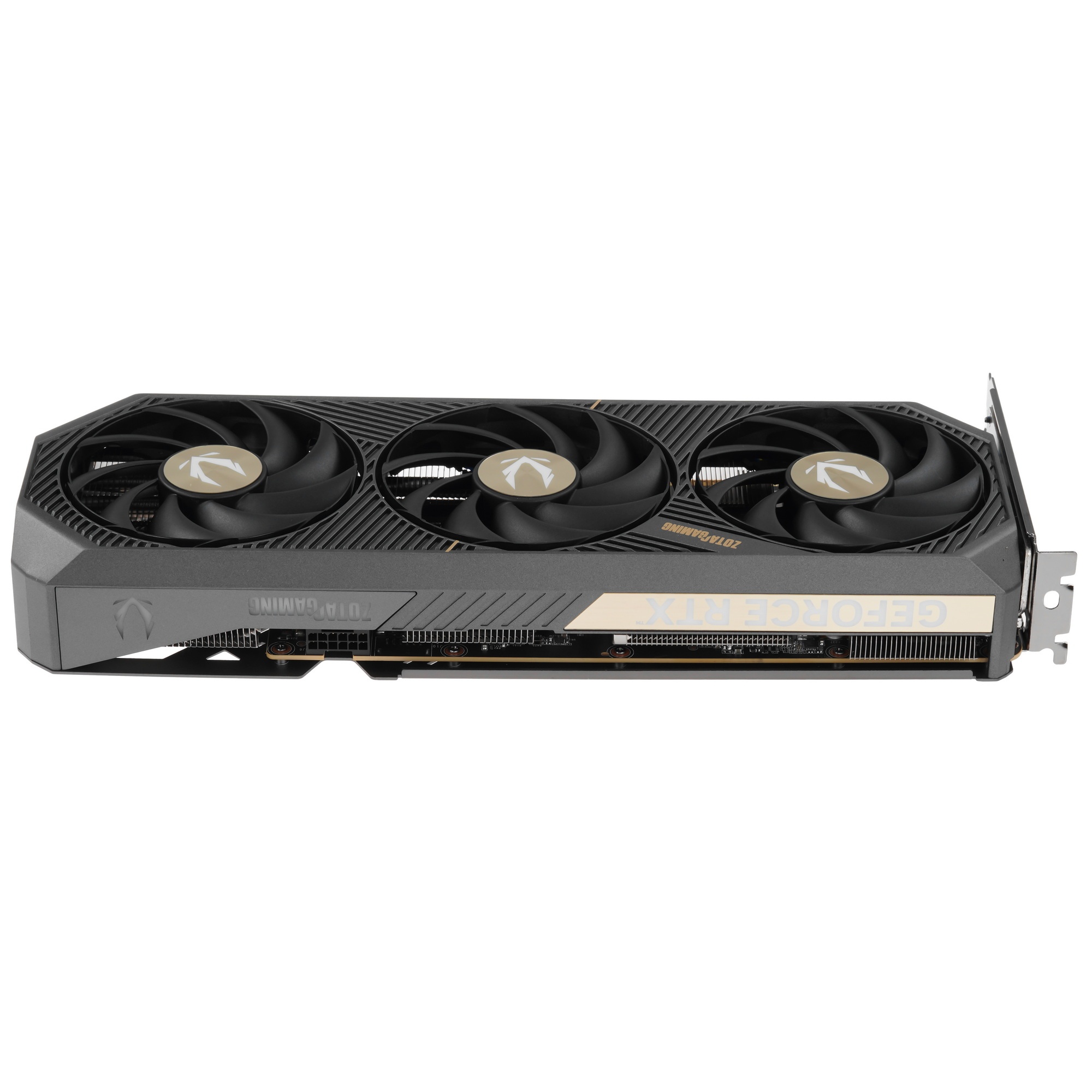 Видеокарта Zotac PCI-E 4.0 RTX 5070 Ti SOLID SFF NVIDIA GeForce RTX 5070TI 16Gb 256bit GDDR7 2452/28