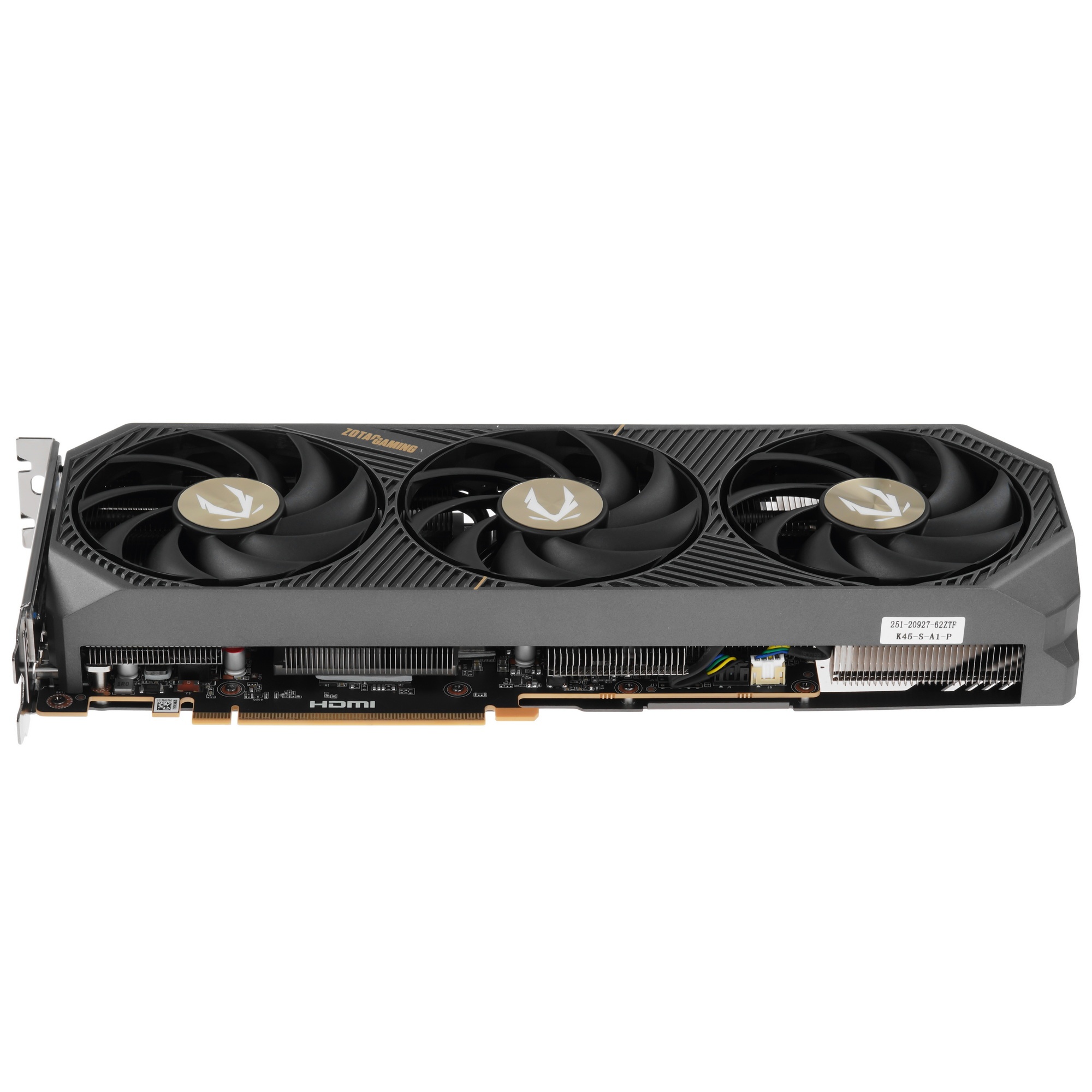 Видеокарта Zotac PCI-E 4.0 RTX 5070 Ti SOLID SFF NVIDIA GeForce RTX 5070TI 16Gb 256bit GDDR7 2452/28