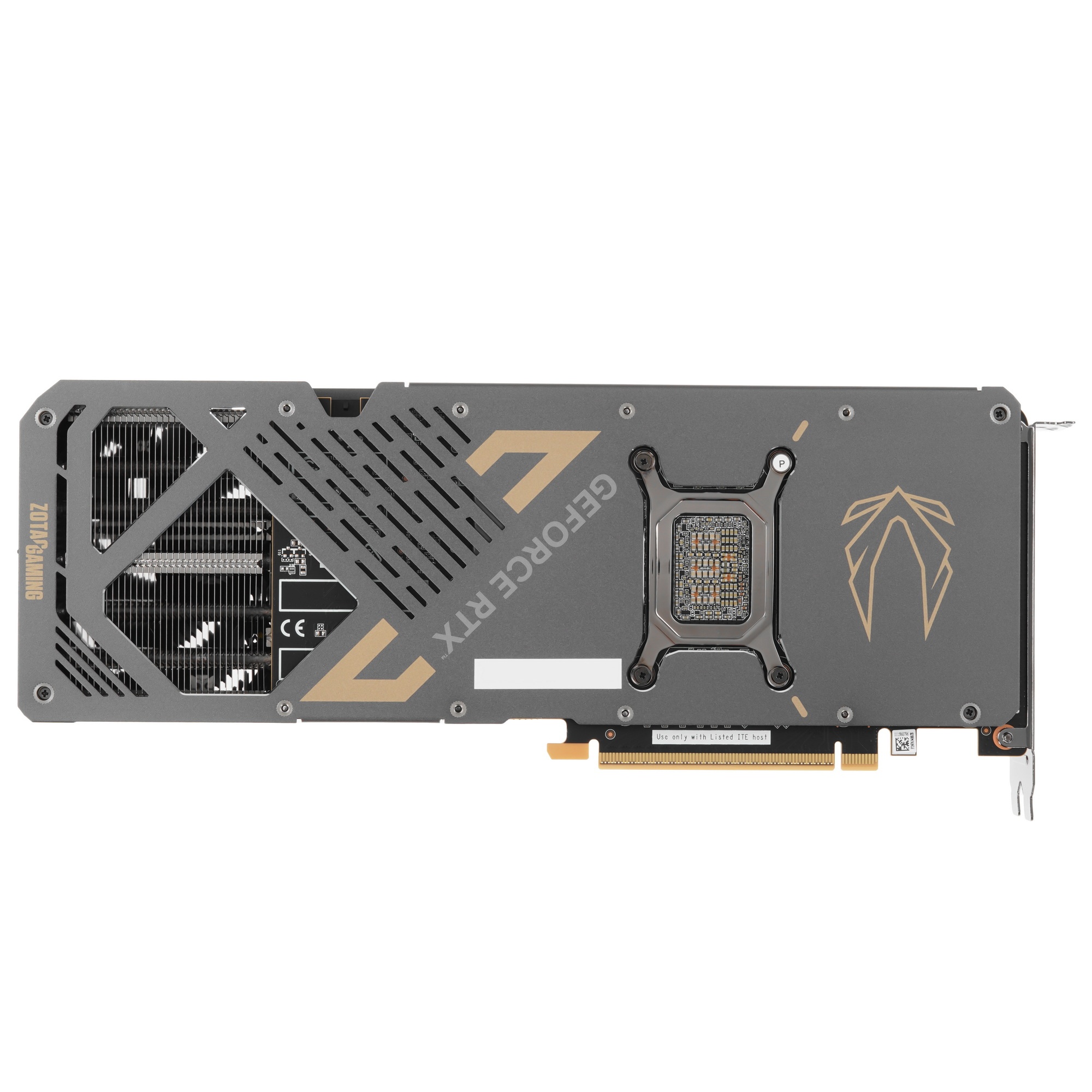 Видеокарта Zotac PCI-E 4.0 RTX 5070 Ti SOLID SFF NVIDIA GeForce RTX 5070TI 16Gb 256bit GDDR7 2452/28