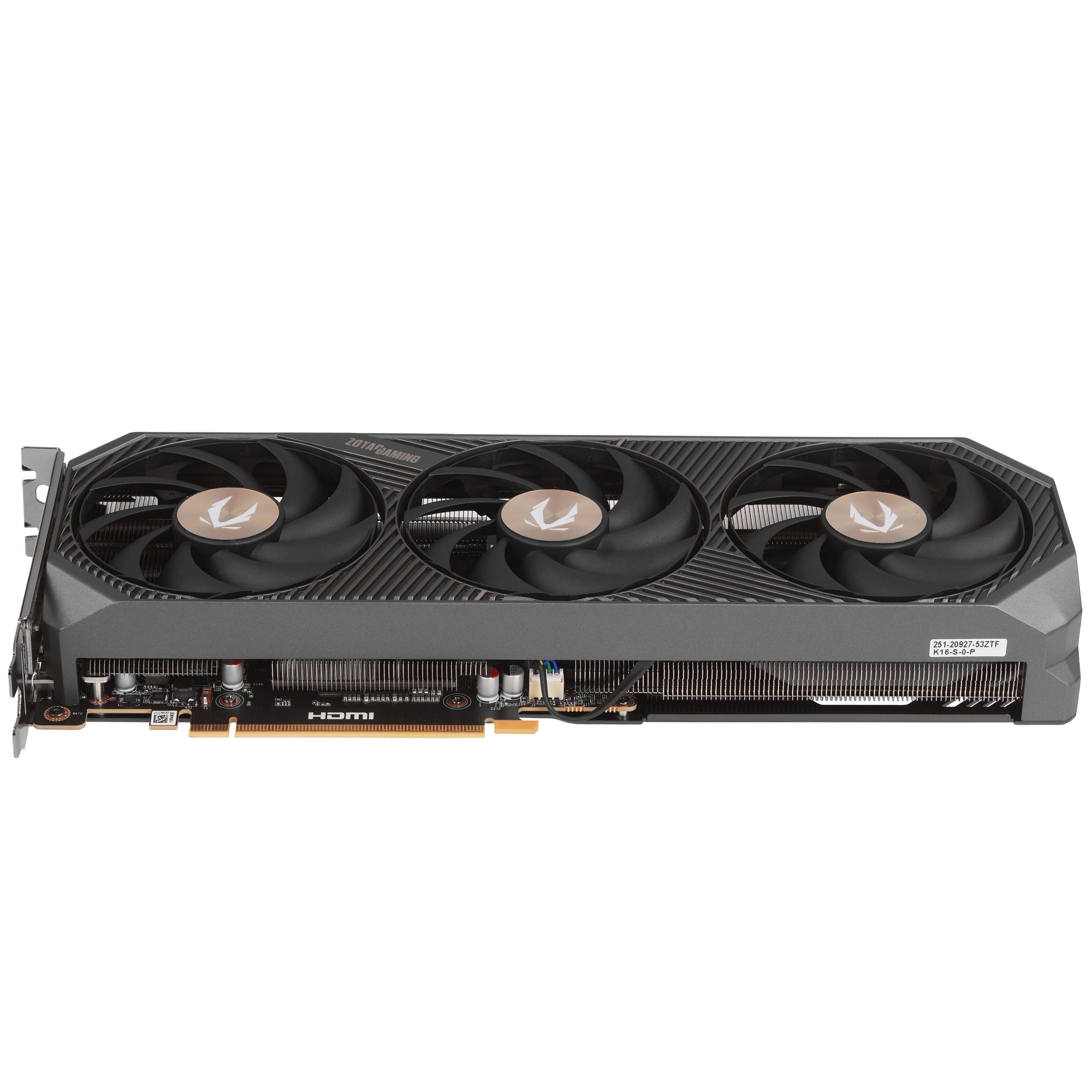 Видеокарта Zotac PCI-E 4.0 RTX 5070 SOLID OC NVIDIA GeForce RTX 5070 12Gb 192bit GDDR7 2542/28000 HD