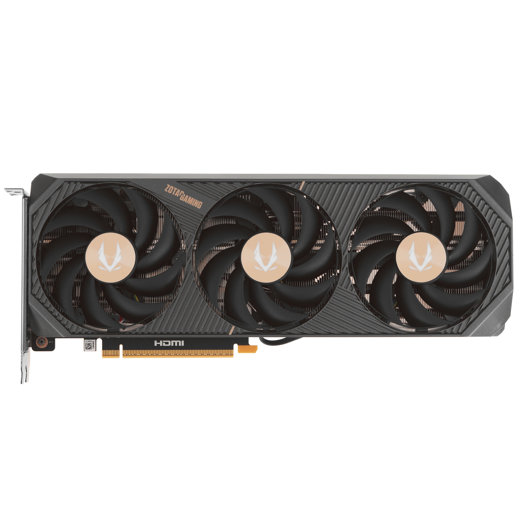 Видеокарта Zotac PCI-E 4.0 RTX 5070 SOLID OC NVIDIA GeForce RTX 5070 12Gb 192bit GDDR7 2542/28000 HD
